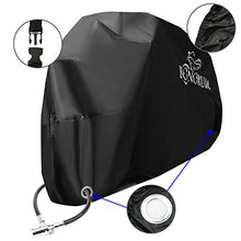 Carica l&#39;immagine nel visualizzatore di Gallery, Copertura Premium per motocicletta creata in 190T XXL (245 x 105 x 125cm) - Ilgrandebazar