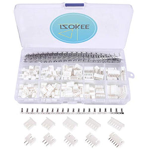 IZOKEE 460pcs JST Connettore Kit con 2,54mm JST-XH Connettori - Ilgrandebazar