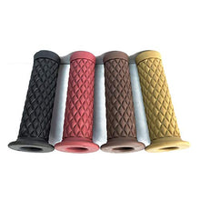 Carica l'immagine nel visualizzatore di Gallery, Mubaoyu Manopole Manubrio Moto 7/8" 22mm Universale (Nero) Nero