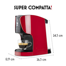 Carica l&#39;immagine nel visualizzatore di Gallery, Bialetti Opera Macchina da Caffè Espresso per Capsule in Alluminio Rosso - Ilgrandebazar