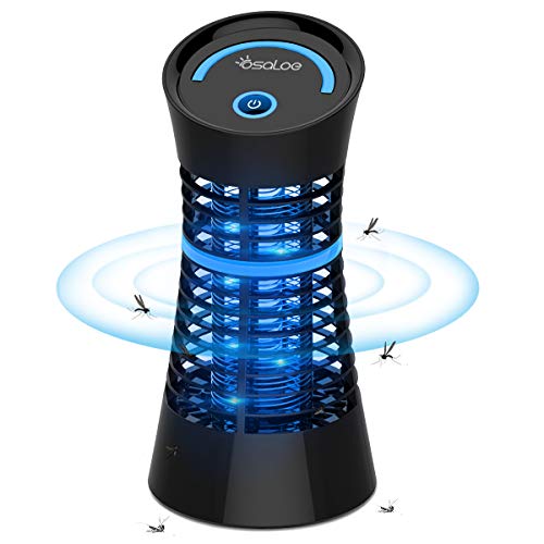 Osaloe Zanzariera Elettrica, Repellente per Zanzare UV Portatile Mosquito...