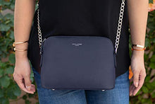 Carica l&#39;immagine nel visualizzatore di Gallery, David Jones - Piccola Borsa a Tracolla Spalla Donna Catena - Mano Blu