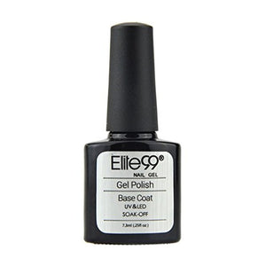 Elite99 Base e Top Coat Semipermanente con Primer e Top Coat Opaco per Smalti Semipermanenti in Gel UV LED