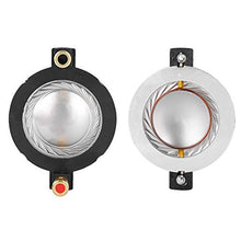 Carica l'immagine nel visualizzatore di Gallery, Topiky Tweeter da 34,4 mm Fai Te Voice Coil Film in Titanio Piatto 8Ω per...