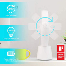 Carica l&#39;immagine nel visualizzatore di Gallery, Auxmir Specchio Trucco LED Ingranditore 10X/1X a Doppia Faccia 19cm