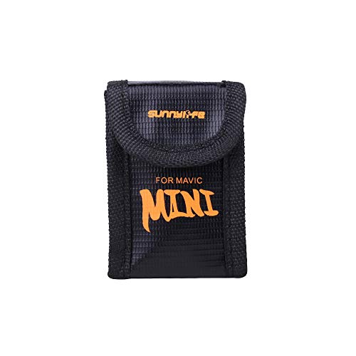Hensych LiPo - Custodia di sicurezza per DJI Mavic Mini, Per 1 batteria.