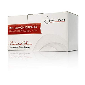 Prosciutto Crudo Serrano Spagnolo Stagionato e Disossato 1 Kg (Jamon...