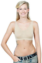 Carica l'immagine nel visualizzatore di Gallery, UnsichtBra Set da 3 Reggiseni Benessere | Reggiseno Sportivo | 3XL - Ilgrandebazar