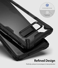 Carica l&#39;immagine nel visualizzatore di Gallery, Ringke Fusion-X Custodia Compatibile con Galaxy S10 (6.1&quot;), [Difesa Black - Ilgrandebazar