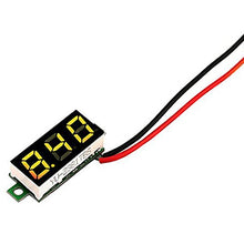 Carica l&#39;immagine nel visualizzatore di Gallery, IZOKEE 4 Pezzi 0.28 Pollici Mini Voltmetro Digital LED Due fili 0,28 pollici - Ilgrandebazar