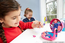 Carica l&#39;immagine nel visualizzatore di Gallery, Polly Pocket Cofanetto Piscina dei Fenicotteri, Playset con 2 Bambole, Un... - Ilgrandebazar