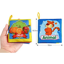 Carica l'immagine nel visualizzatore di Gallery, BelleStyle Libro Stoffa, Set Neonato, Quiet Book, Tattile per Bambini,...
