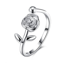 Carica l&#39;immagine nel visualizzatore di Gallery, Hmilydyk - Anello di fidanzamento classico in argento Sterling 925, da... - Ilgrandebazar