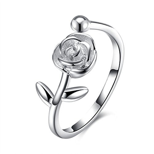 Hmilydyk - Anello di fidanzamento classico in argento Sterling 925, da... - Ilgrandebazar