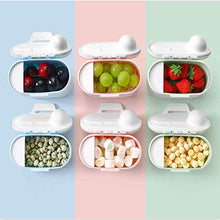 Carica l&#39;immagine nel visualizzatore di Gallery, Contenitore per Latte in Polvere Neonati Dispenser Alimenti Green - Ilgrandebazar