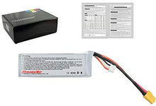 Carica l'immagine nel visualizzatore di Gallery, RoaringTop lipo Battery 2200mAh 35C 3S 11.1V with XT60 for RC Plane RC Airplane RC Helicopter RC Car/Truck RC Boat