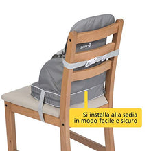 Carica l&#39;immagine nel visualizzatore di Gallery, Safety 1st Travel Booster Rialzo Sedia per Bambini, Pieghevole, Grigio Caldo