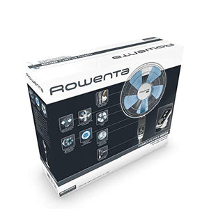 Rowenta VU5640 Silence Extreme Ventilatore a Piantana, 4 velocità, Turbo...