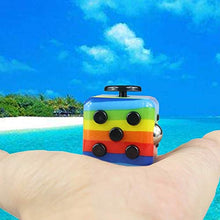 Carica l&#39;immagine nel visualizzatore di Gallery, Yetech Arcobaleno Cubo Anti-Stress , Ansia Relief Giocattoli con 6 Diverse... - Ilgrandebazar