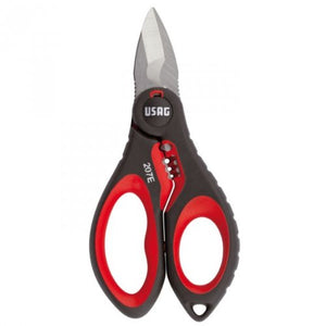 USAG 207 E U02070006 Forbice Professionale per Elettricisti - Ilgrandebazar