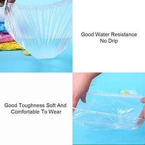 N NEWKOIN Cuffie Monouso per Doccia, 120 Pezzi di Plastica Trasparente... - Ilgrandebazar