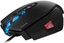 Carica l&#39;immagine nel visualizzatore di Gallery, Corsair M65 PRO RGB Mouse Ottico da Gioco, Retroilluminato, 12000 Nero