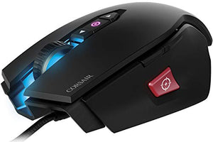 Corsair M65 PRO RGB Mouse Ottico da Gioco, Retroilluminato, 12000 Nero