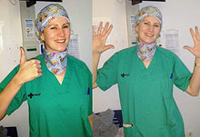 Carica l&#39;immagine nel visualizzatore di Gallery, Cappelli per chirurgia BOOM capelli corti, ospedale, dentista, veterinario,... - Ilgrandebazar