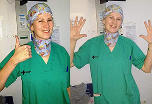 Cappelli per chirurgia BOOM capelli corti, ospedale, dentista, veterinario,... - Ilgrandebazar