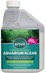 Envii Aquarium Klear - Trattamento Acquario per l'acqua Verde – Tratta Fino... - Ilgrandebazar