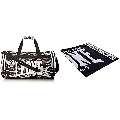 Leone 1947 Borsone Sportivo Italia - 45 Litri, Due Vani, Per Palestra E Sport - Foto 5