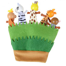 Carica l&#39;immagine nel visualizzatore di Gallery, Happy Cherry - Giocattoli Marionette a Guanto a Mano Cartoon Animali - Ilgrandebazar