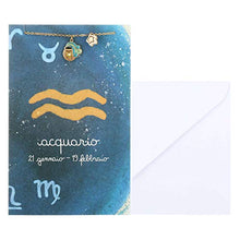 Carica l&#39;immagine nel visualizzatore di Gallery, THUN ® - Bracciale Segno Zodiacale Placcato in Oro con Ciondolo Ceramica - Ilgrandebazar