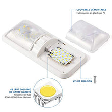 Carica l&#39;immagine nel visualizzatore di Gallery, Kohree Lampada LED da 12V Plafoniera Tettuccio Illuminazione interna 1 pezzo - Ilgrandebazar