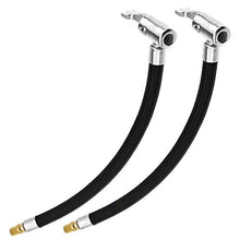 Carica l'immagine nel visualizzatore di Gallery, ENET 2 pz 9,3"/23,5 cm Moto Auto Intrecciato Flessibile Clip on Air...