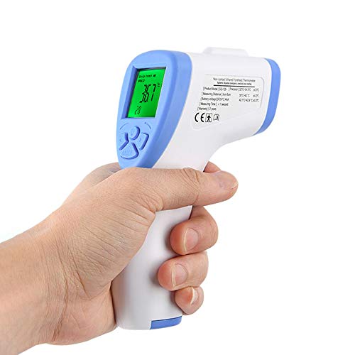 Benkeg Sensore di temperatura a infrarossi senza contatto IR Termometro...