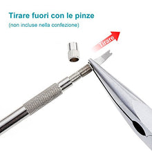 Carica l'immagine nel visualizzatore di Gallery, Zacro Kit Accessori di Riparazione Orologio, Strumento Regolazione Cinturino... - Ilgrandebazar