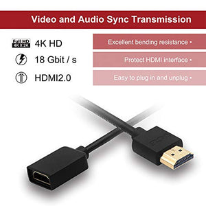 VCE Prolunga Cavo HDMI corta alta velocità maschio femmina