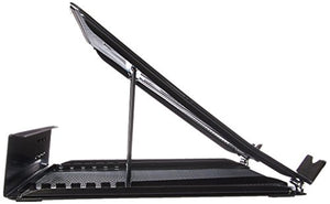 AmazonBasics - Supporto ventilato e regolabile per laptop