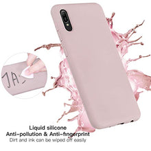 Carica l&#39;immagine nel visualizzatore di Gallery, All Do Cover per Huawei Y6 2019,Pellicola Protettiva in Vetro Temperato, Rosa - Ilgrandebazar