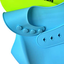 Carica l&#39;immagine nel visualizzatore di Gallery, Bebylife Bavaglini In Silicone Morbido Neonato Neonata Impermeabili | Dotato... - Ilgrandebazar