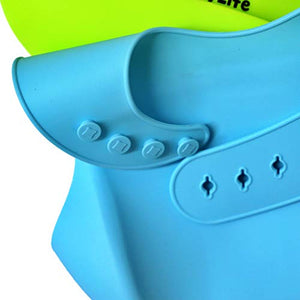 Bebylife Bavaglini In Silicone Morbido Neonato Neonata Impermeabili | Dotato... - Ilgrandebazar