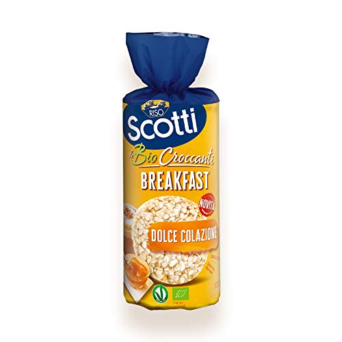 Riso Scotti - Risette Breakfast - Gallette di Senza Glutine Bio,...