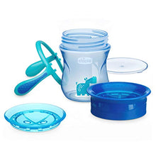 Carica l'immagine nel visualizzatore di Gallery, Chicco Set Pappa 12M+, Bimbo, Blu