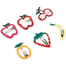 Carica l&#39;immagine nel visualizzatore di Gallery, Lictin 36 PCS Mollette per Capelli Bambina - Cartoon Design Fermagli per... - Ilgrandebazar