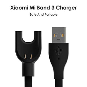 Simpeak Caricabatteria Compatibile per Xiaomi Mi Band 3 (2 Pezzi, 30cm),...