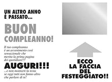 Carica l&#39;immagine nel visualizzatore di Gallery, Bombo Biglietto Auguri Giornale Compleanno 50 Anni Amico
