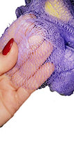 Carica l'immagine nel visualizzatore di Gallery, SPUGNA DOCCIA: SPUGNE DA BAGNO BATH LOOFAHS PER IL CORPO SOFFIO... - Ilgrandebazar