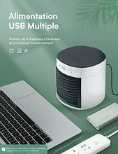 Carica l&#39;immagine nel visualizzatore di Gallery, Homitt Mini Raffreddatore D&#39;aria, Personale Condizionatori Bianca