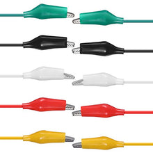 Carica l&#39;immagine nel visualizzatore di Gallery, eBoot 30 Pezzi Cavi con Coccodrillo Clip per Test, 19,7 Pollici - Ilgrandebazar